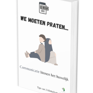We moeten praten...